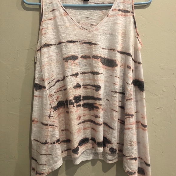 Mossimo tie dye tank top - Picture 4 of 5